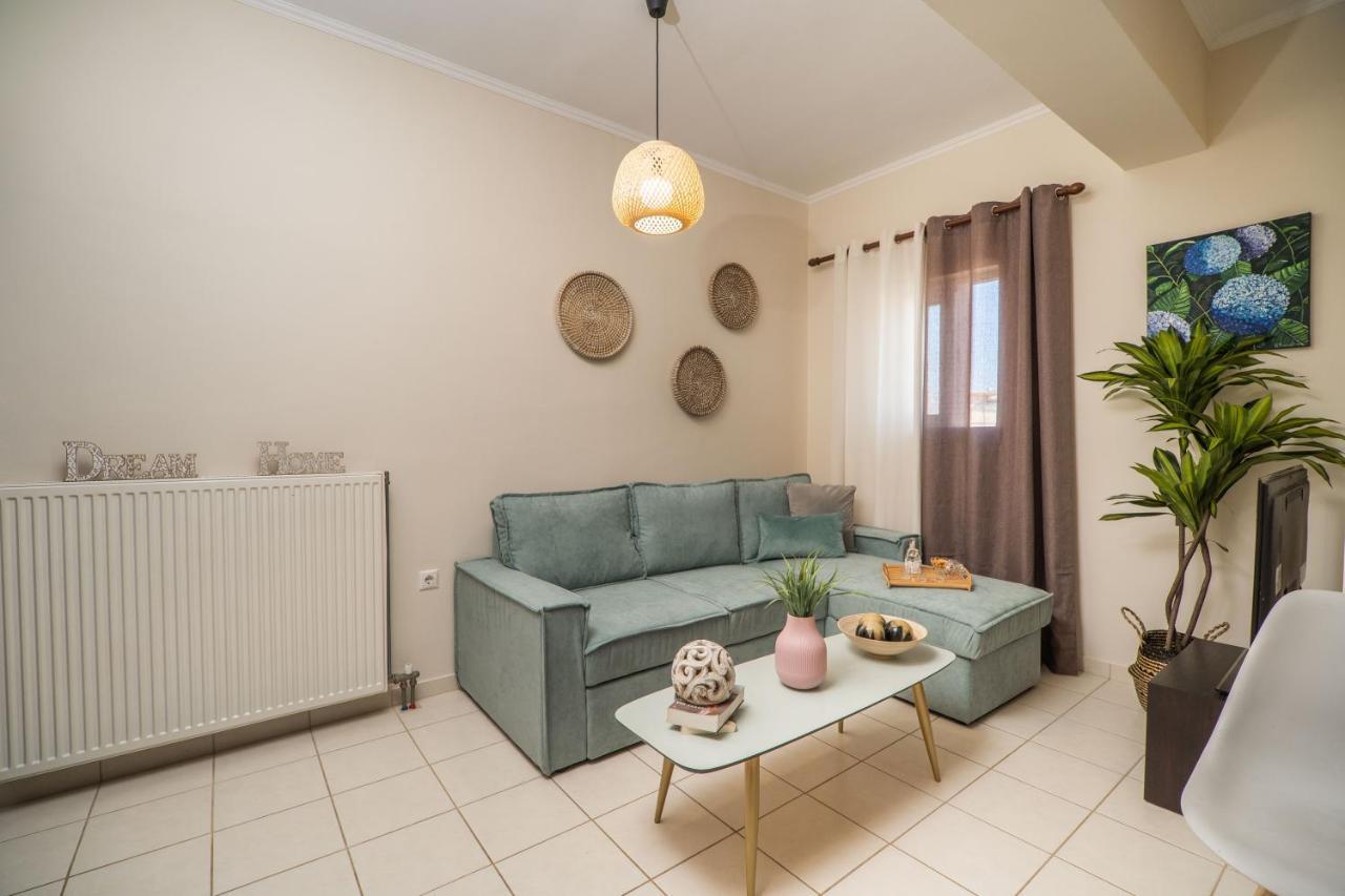 Ammoutsiani Cozy Apartment Close To The Beach Khania Eksteriør bilde