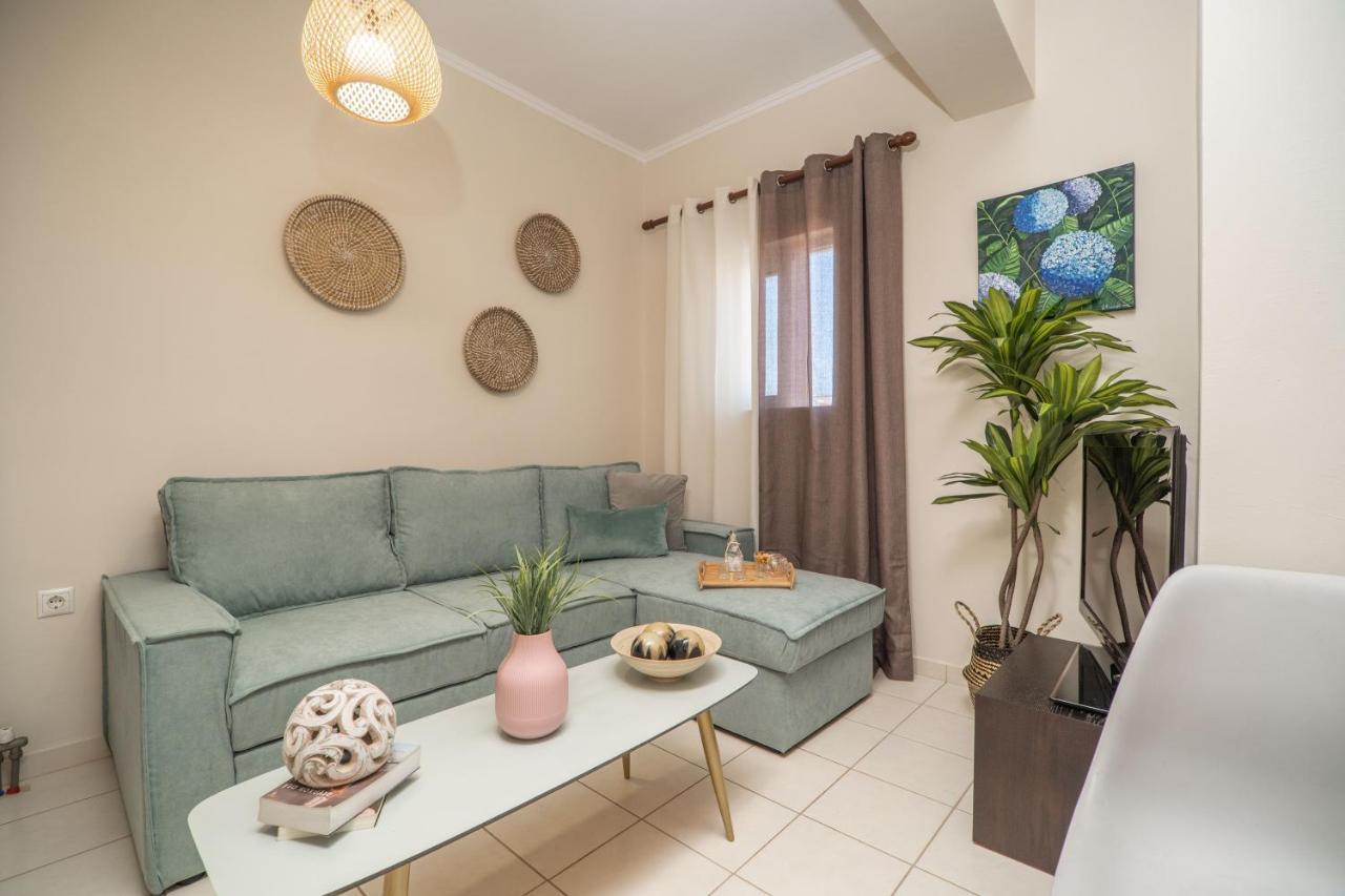 Ammoutsiani Cozy Apartment Close To The Beach Khania Eksteriør bilde